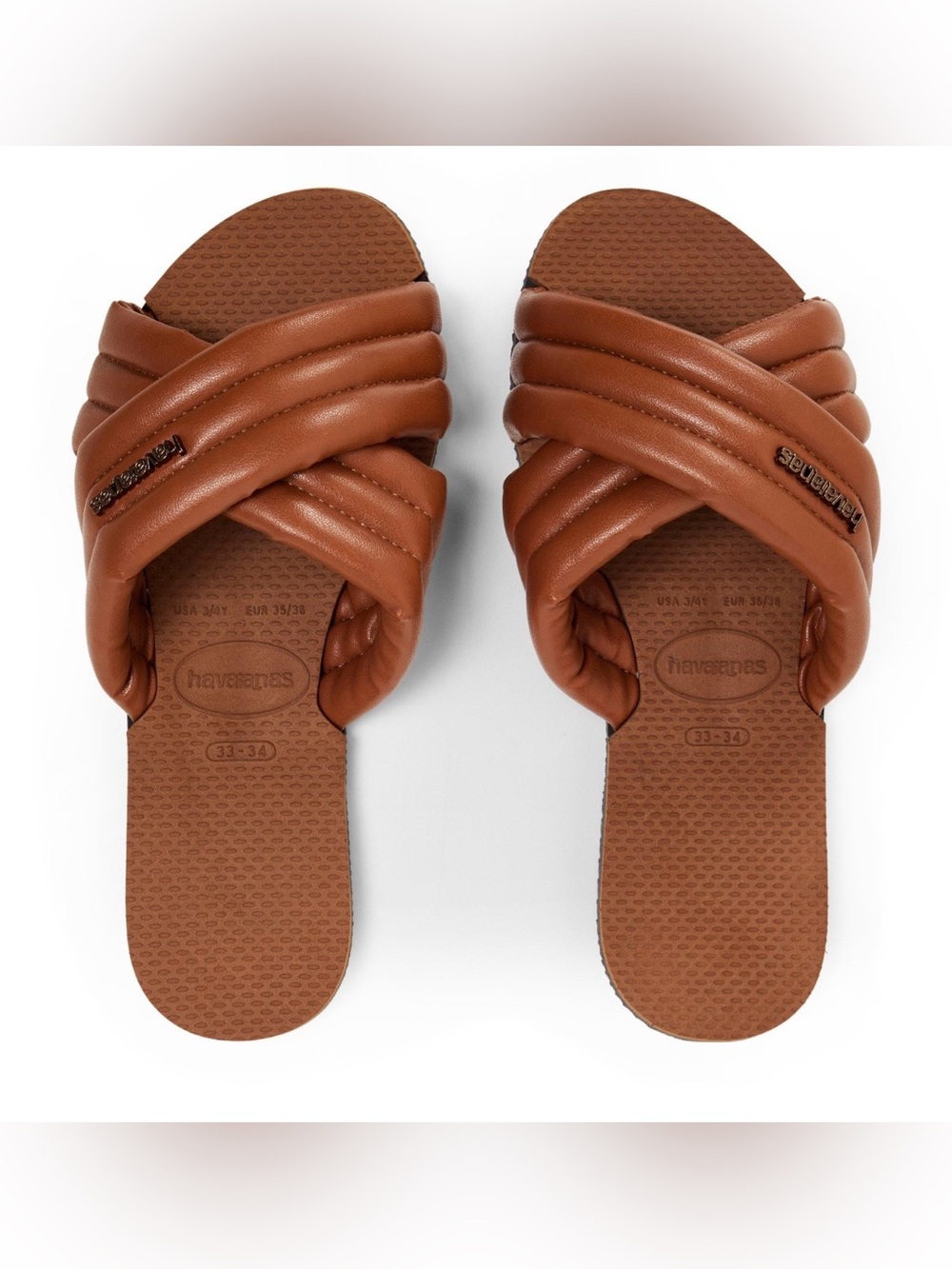 Havaianas Women's You NYC Sandals Size 37/38